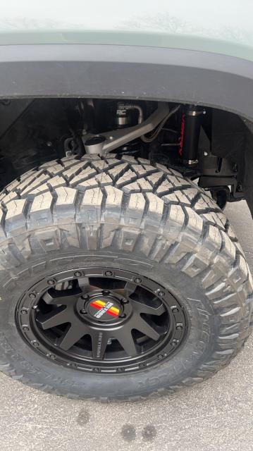 3.5 Inch Lifted 2023 Toyota Tundra 4WD