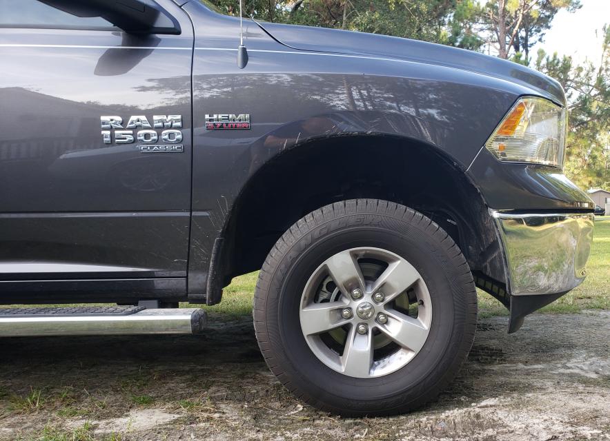 3 Inch Lifted 2021 Ram 1500 Classic 4WD