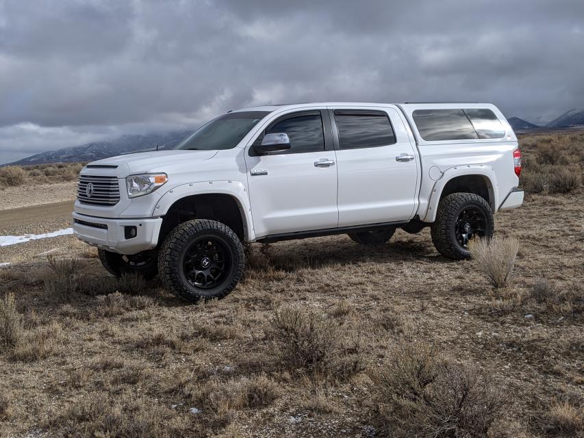 6 Inch Lifted 2015 Toyota Tundra 4WD