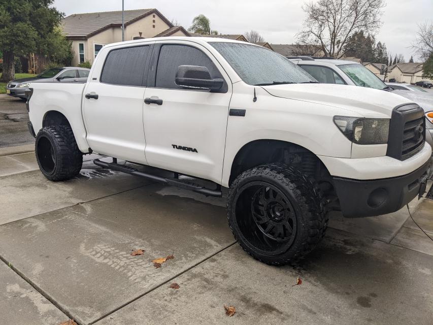 4.5 Inch Lifted 2007 Toyota Tundra 2WD