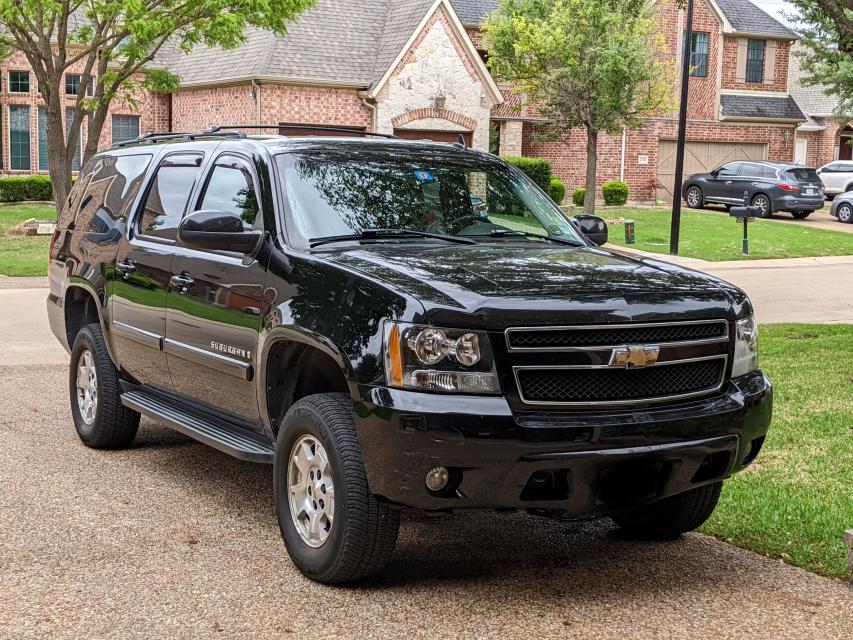 3.5 Inch Lifted 2008 Chevy Suburban 1500 4WD