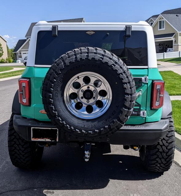 2.5 inch Lifted 2021 Ford Bronco 4WD