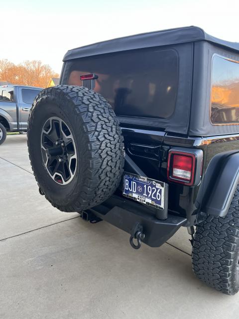 2.5 inch Lifted 2018 Jeep Wrangler JL Unlimited 4WD