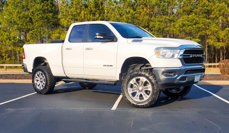 6 Inch Lifted 2020 Ram 1500 4WD