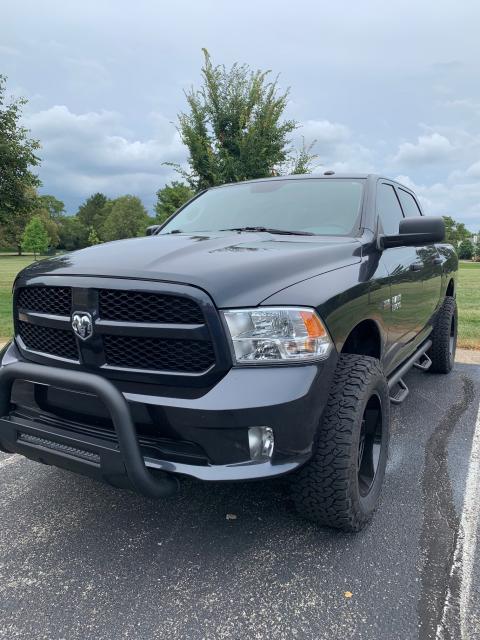 4 Inch Lifted 2016 Ram 1500 4WD