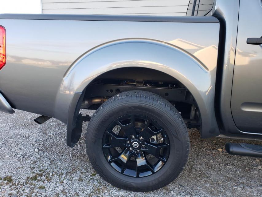 2.5 inch Lifted 2021 Nissan Frontier 4WD