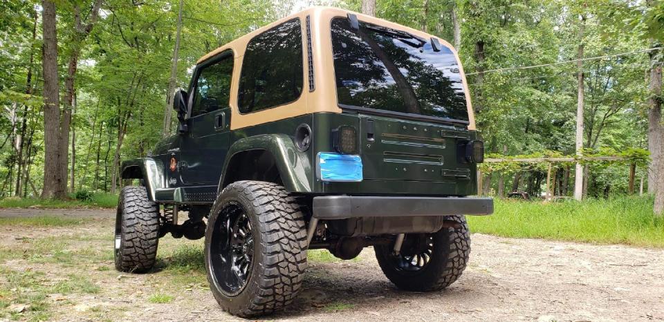 6 Inch Lifted 1997 Jeep Wrangler TJ 4WD