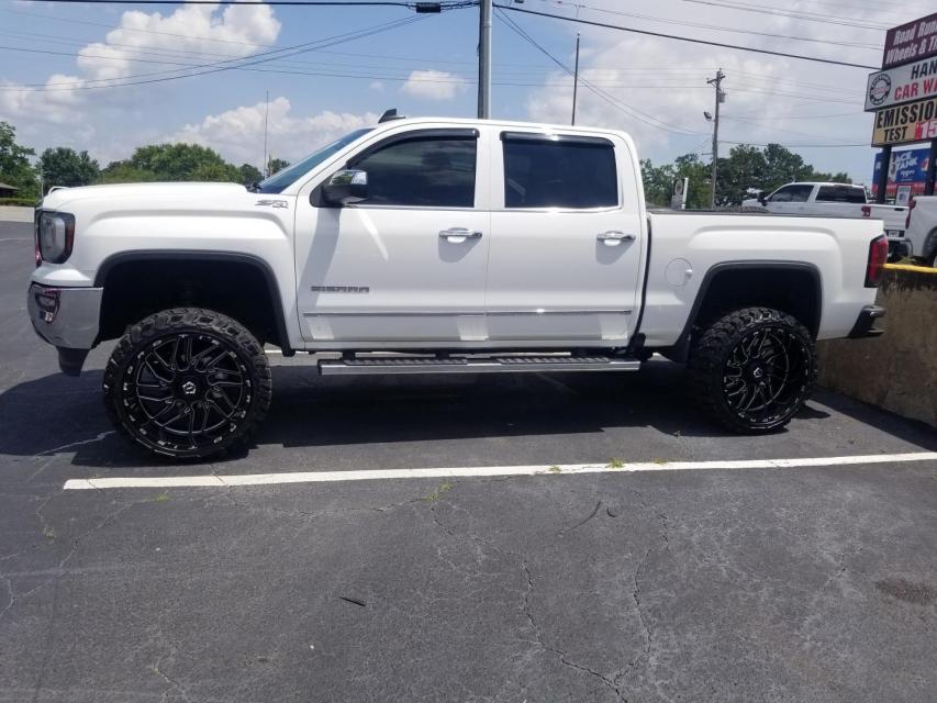 7 Inch Lifted 2016 GMC Sierra 1500 4WD