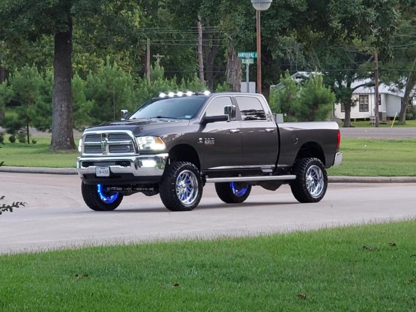 5 Inch Lifted 2018 Ram 2500 4WD