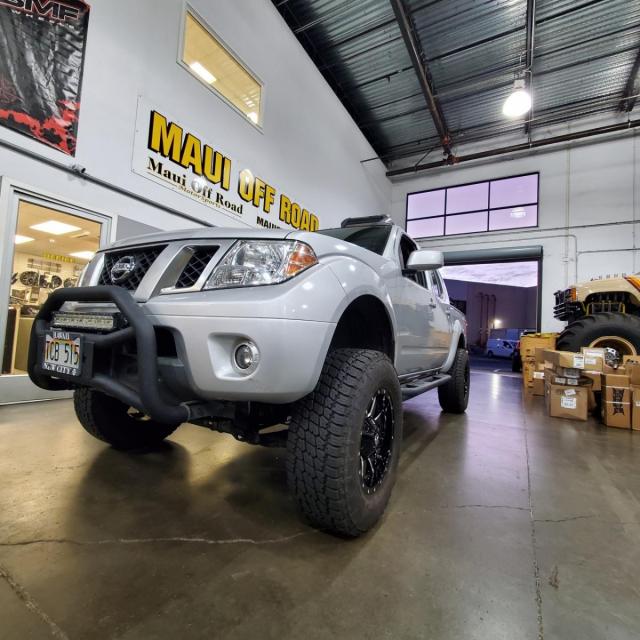 6 Inch Lifted 2016 Nissan Frontier 4WD