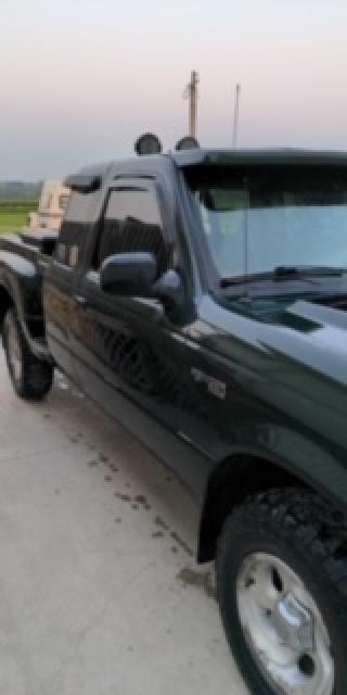 5 Inch Lifted 2001 Ford Ranger 4WD