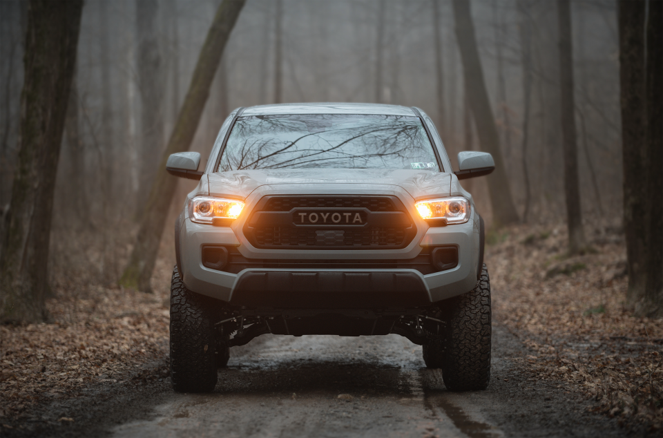3.5 Inch Lifted 2023 Toyota Tacoma 4WD