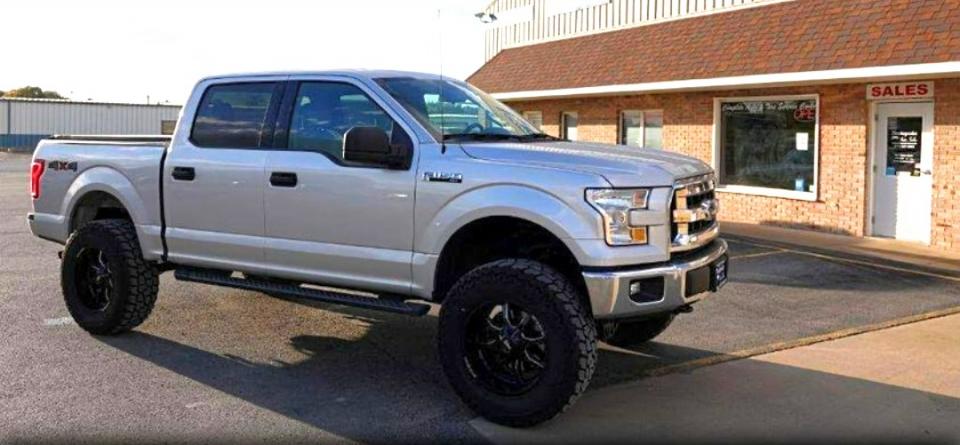 6 Inch Lifted 2015 Ford F-150 4WD