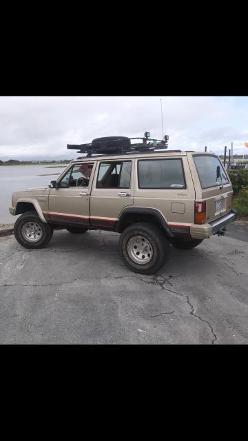 6 Inch Lifted 1993 Jeep Cherokee XJ 4WD