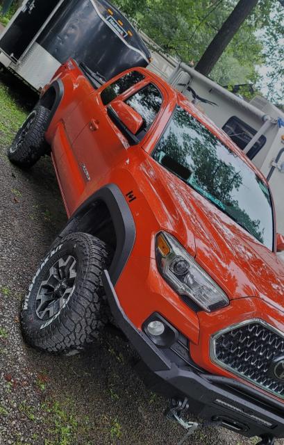 3 Inch Lifted 2018 Toyota Tacoma 4WD