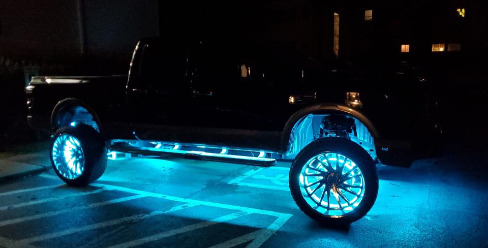 6 Inch Lifted 2016 Nissan Titan XD 2WD