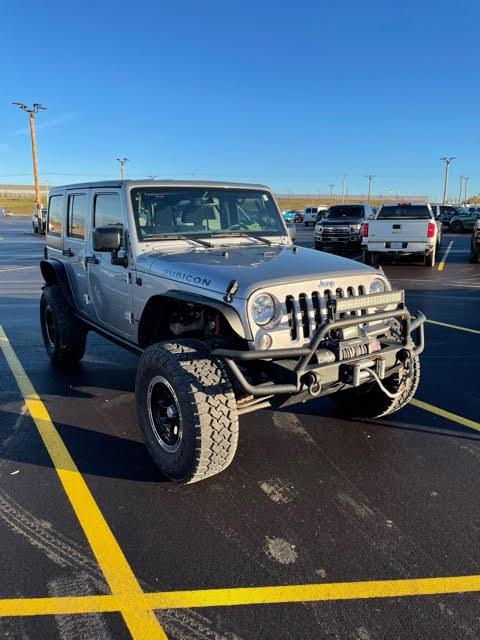 4 Inch Lifted 2015 Jeep Wrangler JK Unlimited 4WD