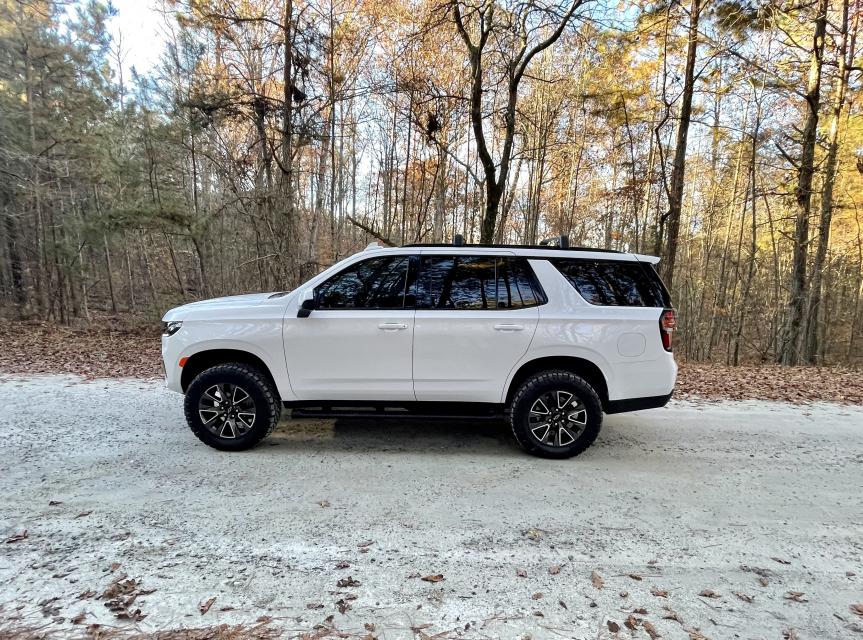 2 inch Lifted 2021 Chevy Tahoe 4WD