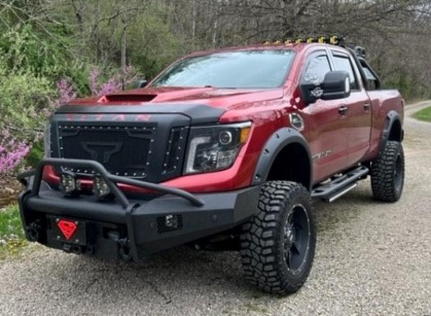 6 Inch Lifted 2016 Nissan Titan XD 4WD