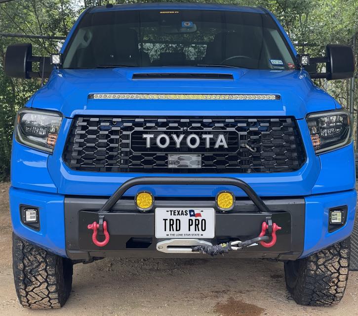 2 inch Lifted 2019 Toyota Tundra 4WD