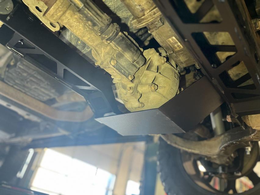 4 Inch Lifted 2013 Ram 1500 4WD