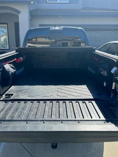 2.5 inch Lifted 2020 Toyota Tacoma 2WD