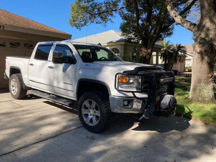 3 Inch Lifted 2015 GMC Sierra 1500 4WD