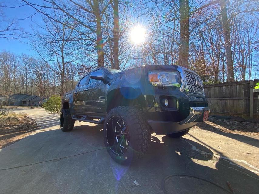 6 Inch Lifted 2015 GMC Canyon 4WD