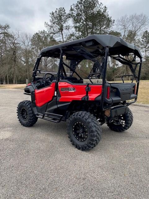 3 Inch Lifted 2018 Honda Pioneer 1000 4WD