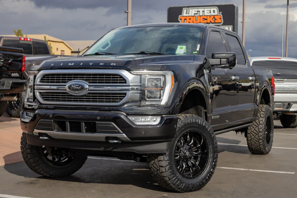 6 Inch Lifted 2021 Ford F-150 4WD