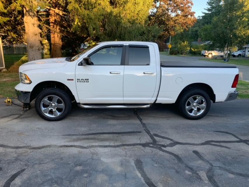 2 inch Lifted 2014 Ram 1500 4WD