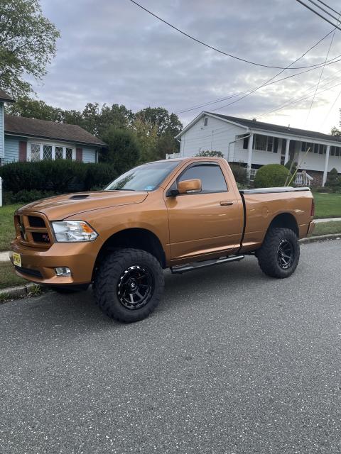 6 Inch Lifted 2012 Ram 1500 2WD