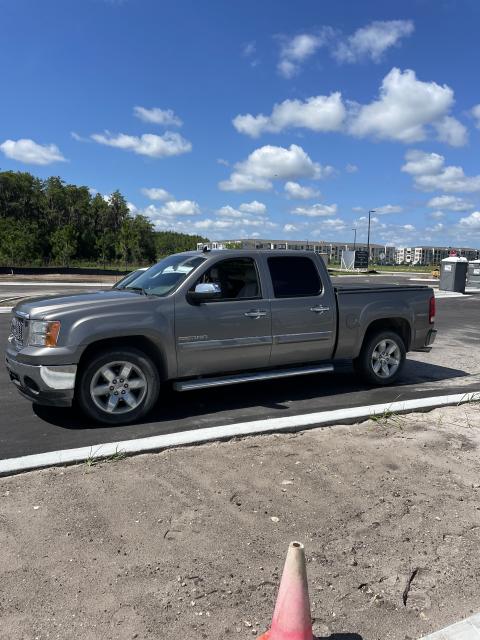 4 Inch Lifted 2012 GMC Sierra 1500 2WD