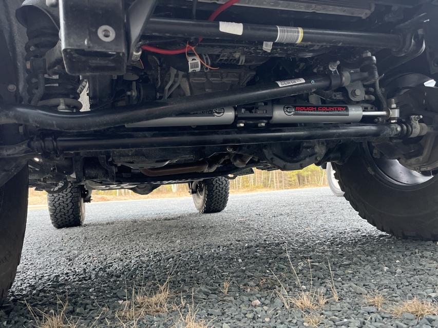2.5 inch Lifted 2022 Jeep Wrangler JL Unlimited 4WD
