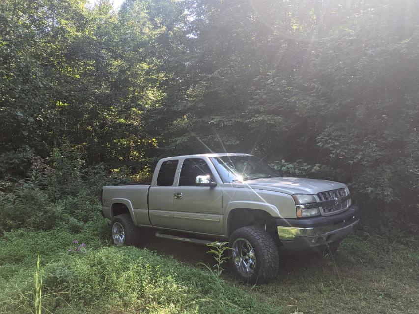 6 Inch Lifted 2005 Chevy Silverado 1500 4WD