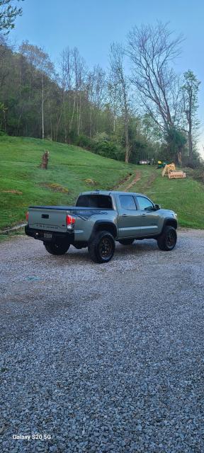 3.5 Inch Lifted 2022 Toyota Tacoma 4WD