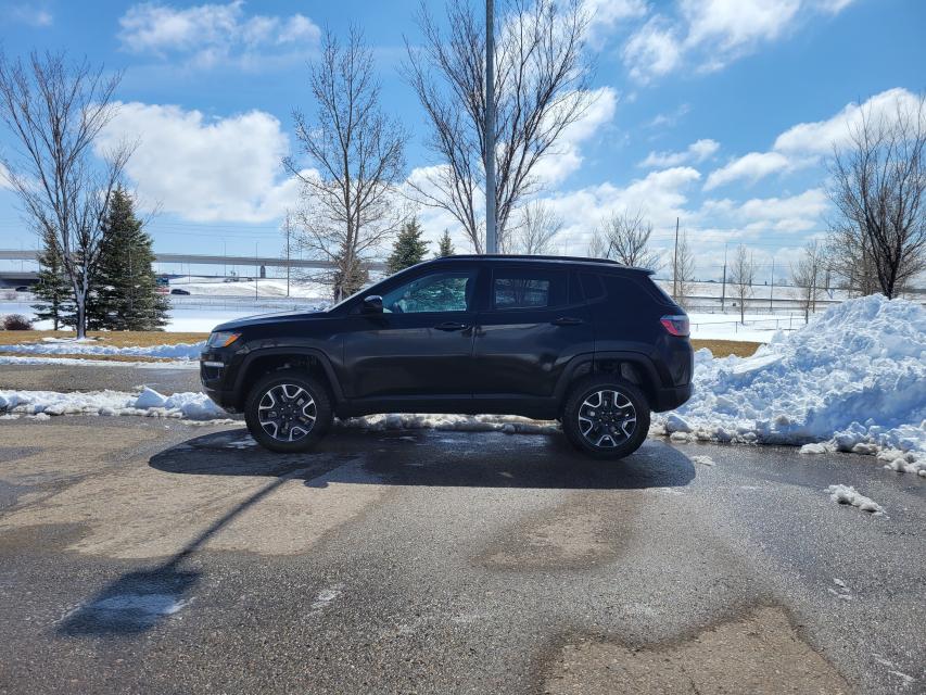 2 inch Lifted 2019 Jeep Compass 4WD