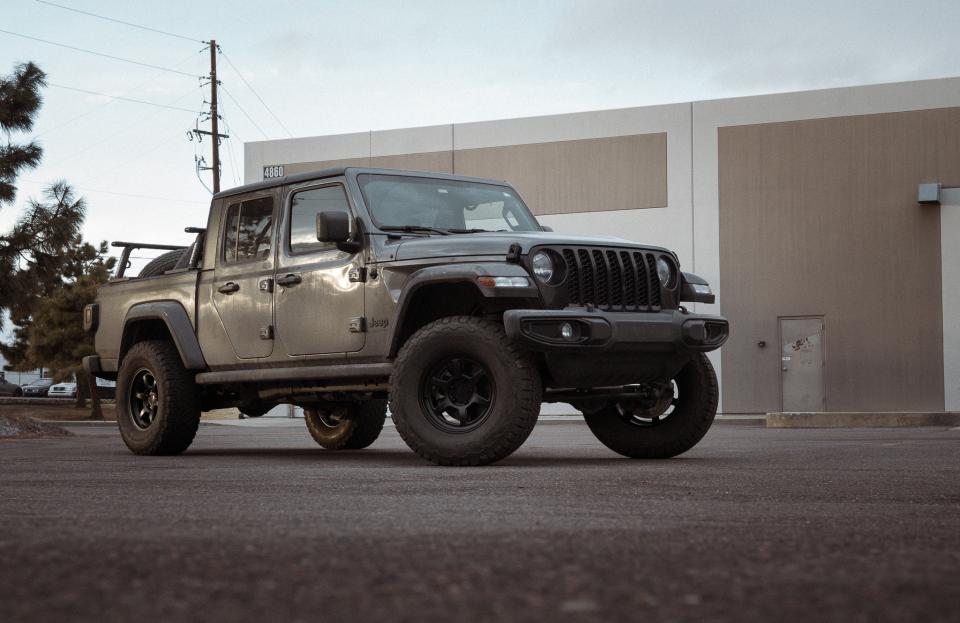 3.5 Inch Lifted 2022 Jeep Gladiator JT 4WD