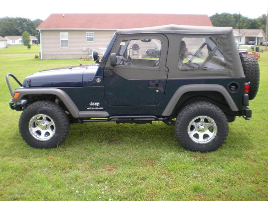 2.5 inch Lifted 2006 Jeep Wrangler TJ 4WD