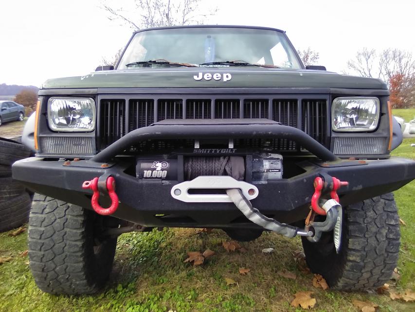 6 Inch Lifted 1996 Jeep Cherokee XJ 4WD