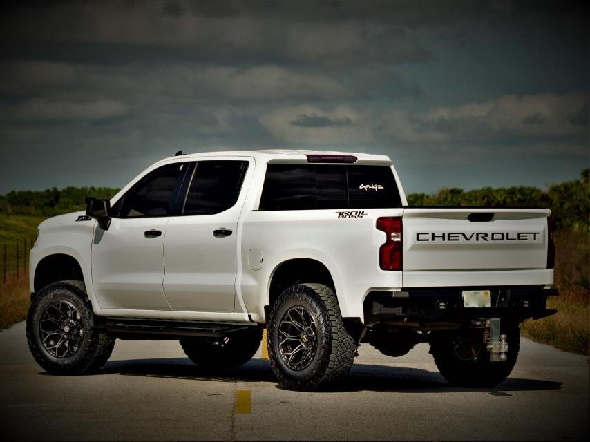 4 Inch Lifted 2019 Chevy Silverado 1500 4WD