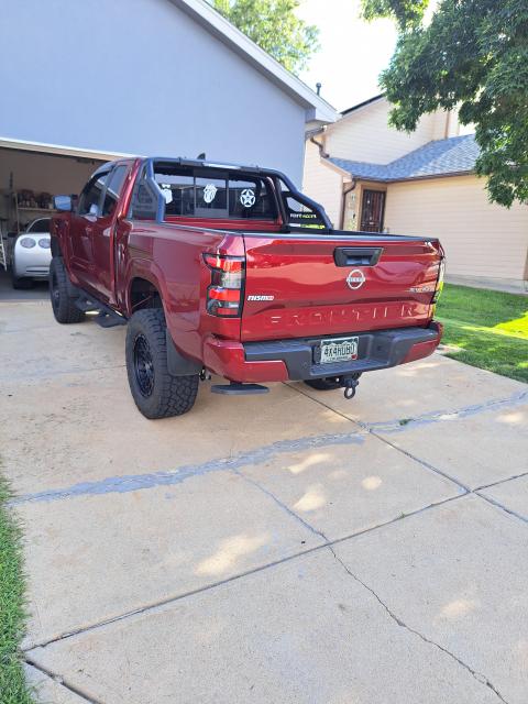 6 Inch Lifted 2022 Nissan Frontier 4WD