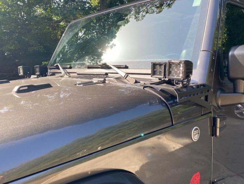 3.5 Inch Lifted 2014 Jeep Wrangler JK Unlimited 4WD