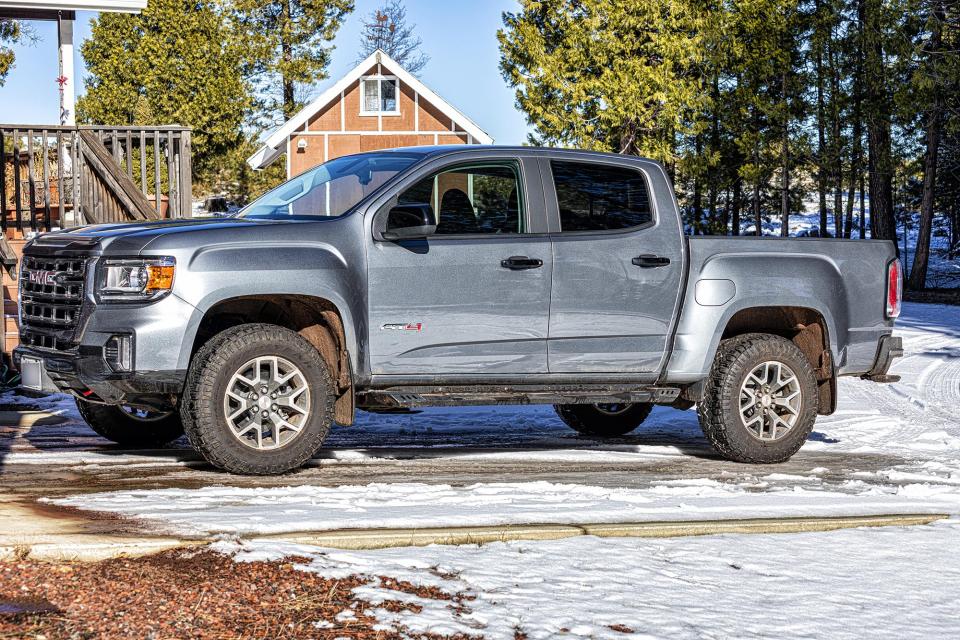 2 inch Lifted 2022 GMC Canyon 4WD