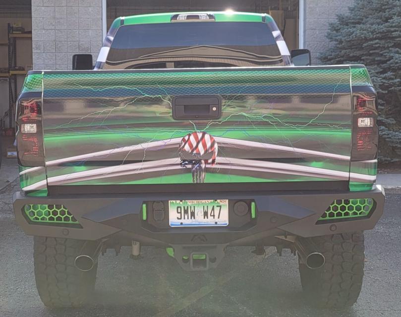 7.5 Inch Lifted 2017 Chevy Silverado 2500 HD 4WD