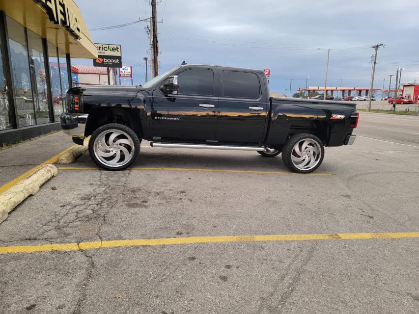 6 Inch Lifted 2013 Chevy Silverado 1500 4WD