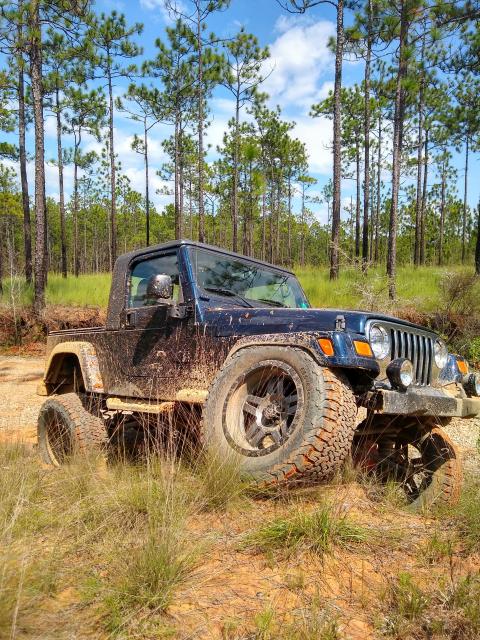 6 Inch Lifted 2006 Jeep Wrangler TJ Unlimited 4WD