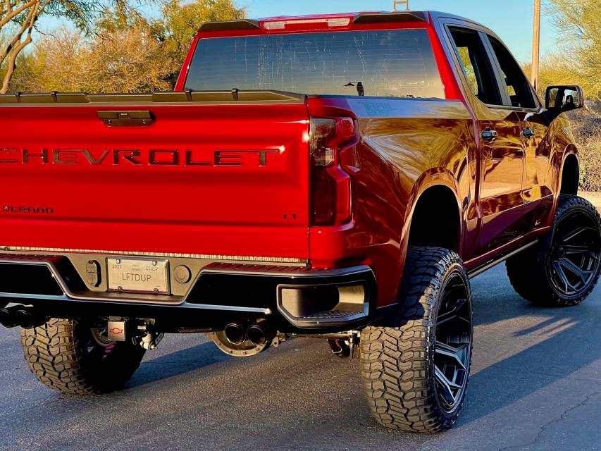 7.5 Inch Lifted 2021 Chevy Silverado 1500 4WD