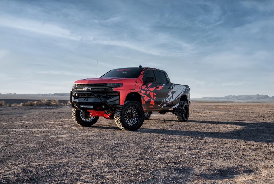 4 Inch Lifted 2020 Chevy Silverado 1500 4WD