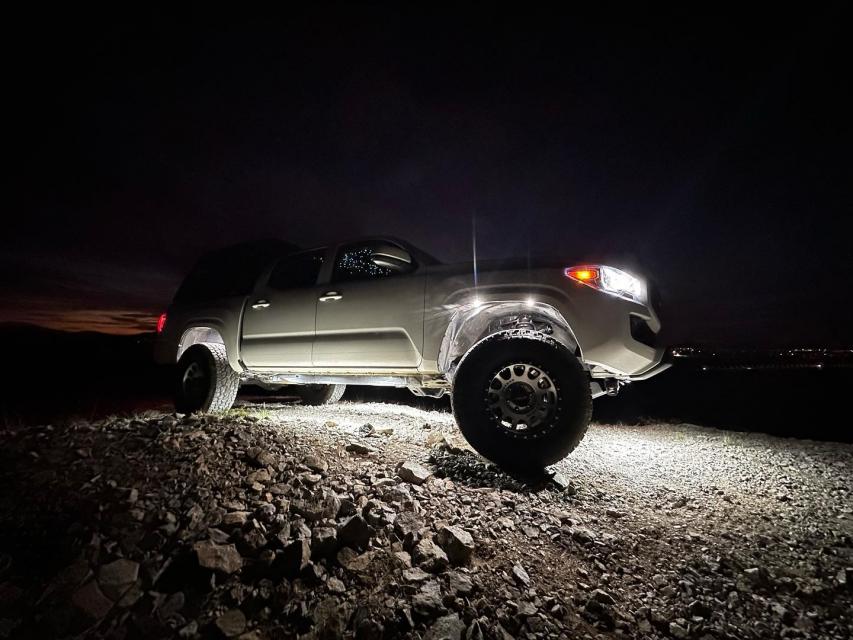 3.5 Inch Lifted 2021 Toyota Tacoma 4WD